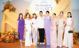 Hoa hậu Hương Giang đại sứ mới của TMQT Linh Anh