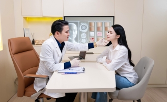 Hoa hậu Hương Giang xoá nám bằng công nghệ ILU SMART tại Thẩm mỹ Quốc tế Linh Anh