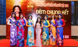 Hoa hậu Janny Thủy Trần làm trưởng BTC cuộc thi Hoa hậu Đại sứ Hòa Bình 2018