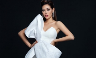 Hoa hậu Khánh Vân thực hiện bộ ảnh đặc biệt tri ân những cộng sự cũ