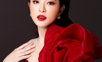 Hoa hậu Lê Bảo Tuyền khoe vẻ sexy, quyến rũ trong bộ ảnh mới 