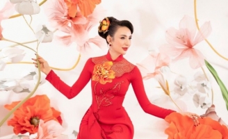 Hoa hậu Ngọc Diễm tiết lộ bí quyết giữ sắc vóc sau 16 năm đăng quang