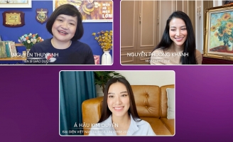 Hoa hậu Phương Khánh: “Không có chuẩn mực để định nghĩa một phụ nữ đẹp”