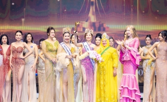 Hoa hậu Doanh nhân Quý Bà 2024 Hà Hoàng: Biểu tượng của sự kiên định và nỗ lực