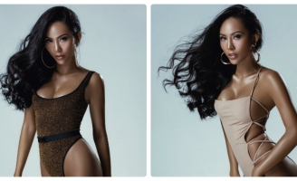 Hoa Hậu – Siêu mẫu Trương Hằng khoe tối đa thân hình đồng hồ cát và làn da nâu nóng bỏng