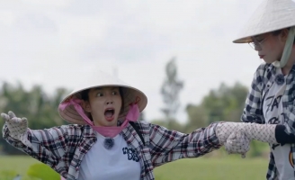 Hoa hậu Thùy Tiên tôn vinh nét đẹp nông sản Việt trong show thực tế mới