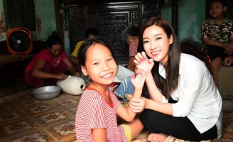 Hoa hậu VN 2016 Đỗ Mỹ Linh: Không ai sống hoài với nhan sắc