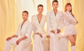 Hoa hậu Xuân Hạnh và Á hậu Hoàng Nhung vừa cùng nhau thực hiện một bộ ảnh kỷ niệm