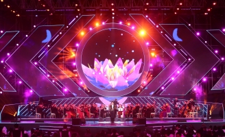 Hoa Sen SoundFest 2023: Không gian âm nhạc đẳng cấp với 38 tiết mục vỡ oà cảm xúc