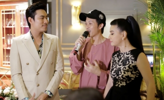Hoài Linh động viên Kiều Minh Tuấn làm live show sau 10 năm chật vật