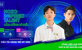 Hoàng Dũng, GreyD “đổ bộ” sân khấu Cảm hứng Hò Dô tháng 9