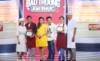 Hoàng Hải và Miko Lan Trinh đụng độ tại Đấu Trường Ẩm Thực