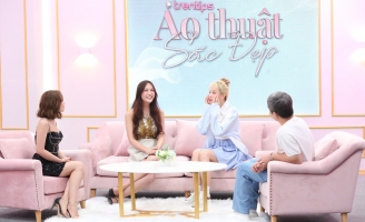 Hoàng Học đến với chương trình ‘Ảo Thuật Sắc Đẹp’ 