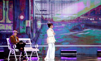 Hoàng Ngân Ánh hát “Một ngày mùa đông” làm nhạc sĩ Bảo Chấn xúc động