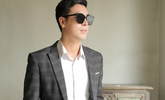 Hoàng Phi Kha đến thử vai phim web drama Anh Chưa 16