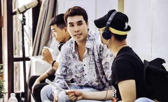 Hoàng Phi Kha làm sản xuất web drama Tráng Sĩ Phòng Nha