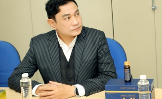 Hoàng Phúc và hành trình xây dựng thương hiệu sức khỏe J&K