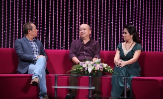 Hoàng Sơn bất ngờ kể chuyện tình đầy sóng gió với vợ