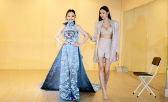 Hoàng Thùy trở thành HLV cho Hoa hậu Như Quỳnh, Phương Nga, Hiểu Anh