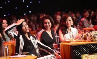 Hoàng Thùy tự tin tuyên bố sắc đẹp trước Hari Won, Lan Ngọc, Lâm Vỹ Dạ