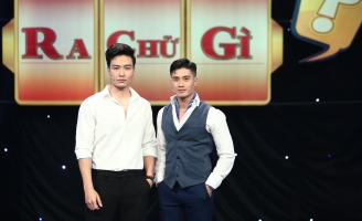 Hoàng Tôn đem bài hát hoàn toàn mới do anh sáng tác tại “Úm ba la ra chữ gì?”