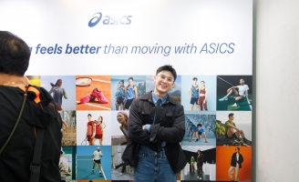 Hoàng Trung hội ngộ cùng dàn đại sứ thương hiệu đình đám của ASICS tại Đông Nam Á