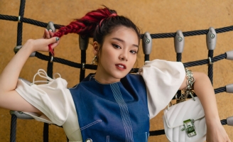 Hoàng Yến Chibi khoe street style sau thời gian cách ly xã hội, phòng chống Covid-19