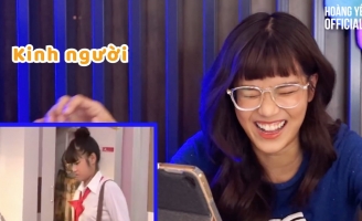 Hoàng Yến Chibi không dám tin ‘ngày xưa lại ngố tàu đến vậy’