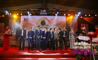 Hoành tráng Lễ kỷ niệm 15 năm thành lập Liên Minh Group