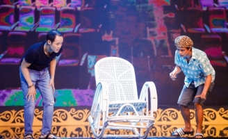 Học trò Đức Hải khiến khán giả cười thả ga và “nghẹt tim” khi gặp ma