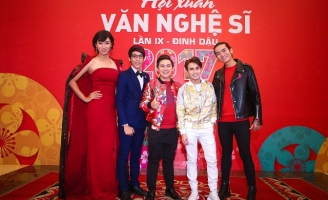 Hội xuân văn nghệ sĩ lần thứ 10, độc đáo và ấn tượng