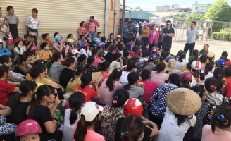 Hơn 2.500 công nhân lo mất việc khi chủ Đài Loan bỗng 'mất tích'