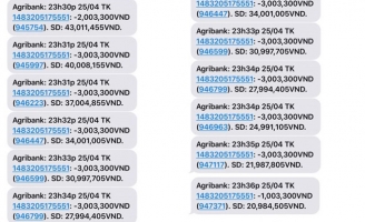 Hơn 400 tài khoản Agribank bị mất tiền trong đêm