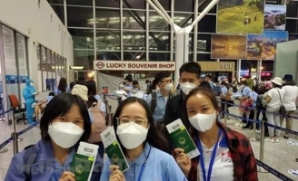 Hơn 56.800 lao động Việt Nam đi làm việc ở nước ngoài trong 7 tháng