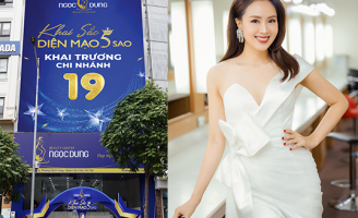 Hồng Diễm “Hướng dương ngược nắng” hẹn gặp phái đẹp tại Thẩm mỹ viện Ngọc Dung