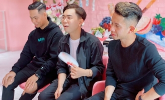 Hồng Duy họp fan, nghệ sĩ hài Minh Dự bất ngờ xuất hiện