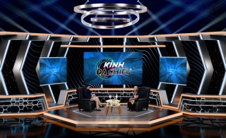 Hồng Lĩnh: Hơn 25 năm bền bỉ với tranh thơ, mang cảm xúc Việt ra thế giới