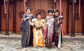 Hồng Vân, Minh Nhí, Thanh Thủy, Đức Hải  tiếp tục ráo riết 