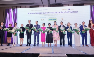 Họp báo công bố khởi động, tuyển sinh Hoa Hậu Hoàn Vũ Việt Nam 2021