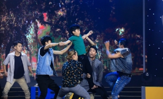 “Hot boy” nhí đa tài Bùi Gia Bảo đoạt quán quân Sao Nối Ngôi Nhí