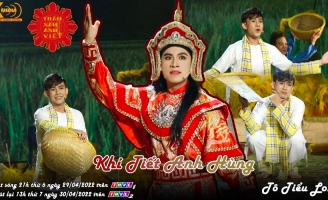 Hotboy Tô Tiểu Long Đoàn tuồng cổ Huỳnh Long chiếm trọn trái tim của ba giám khảo