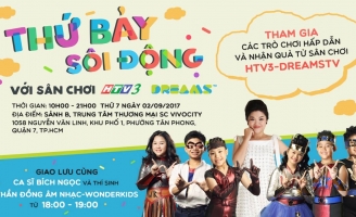HTV3 – DreamsTV tưng bừng đón lễ 2/9