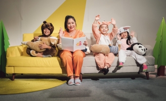 HTV3 ra mắt chương trình “Kể chuyện cho bé”