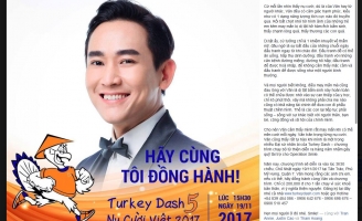 Hứa Vĩ Văn gây xúc động khi nói về nụ cười