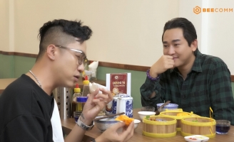 Hứa Vĩ Văn lấy hình ảnh cha ruột làm logo, tiết lộ lý do đặt tên nhà hàng 