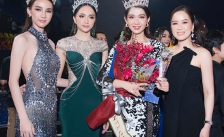 Hương Giang ngồi ghế giám khảo cuộc thi Hoa hậu Chuyển giới Quốc tế 2020