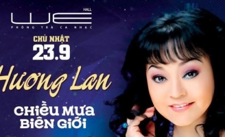 Hương Lan về nước làm đêm nhạc