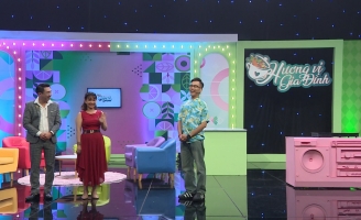 Hương vị gia đình - Gameshow giải trí mới ngập tràn tiếng cười thoải mái cho khán giả