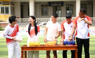 Huyền thoại bóng đá Hàn Quốc Lee Young Pyo xuất hiện tại chương trình Cầu Thủ Nhí 2024