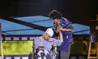 Huỳnh Chí Hào chạm đến trái tim khán giả với vai diễn không lời trong “Vẽ kỳ tích”